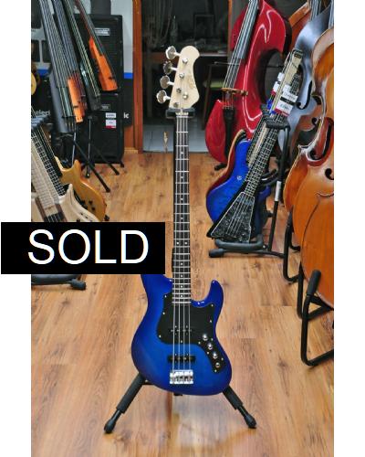 Fujigen BMJ-R Transparent Blue Sunburst